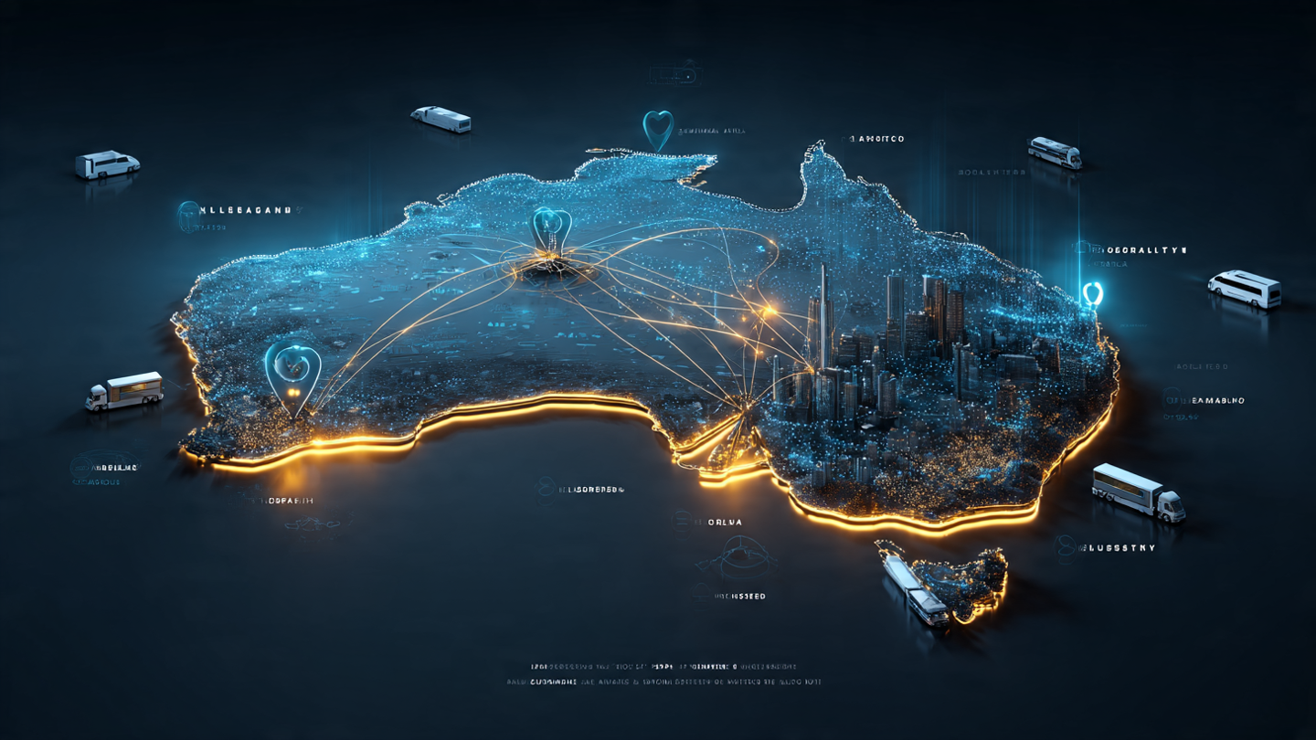 GM Logistics national delivery network across Australia